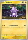 Carte Pokémon Toxizap 69/182 EV4 Faille Paradoxe PAR Ecarlate Violet FR NEUVE