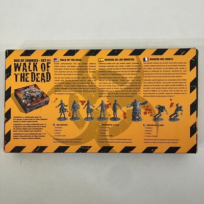Zombicide Box of Zombies Set 1 Walk of the Dead Miniatures & Card