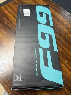 Aula Mechanical Keyboard F99 Grey+White+Dark Grey