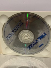 Sol-Feace Sega CD Complete CIB w/ Cardboard Case  Tested 
