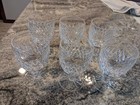Waterford Crystal Boyne Pattern Goblets Set Of 6 — photo 6