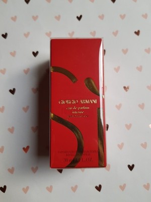   Giorgio Armani Si Passione Intense Parfüm Neu!  