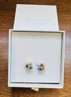 New In box- Millefiore Di Murano Glass Stud Earrings — photo 2