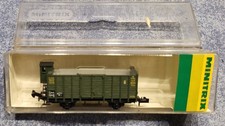 Minitrix 51 3203 00 Spur N Viehwagen VOmz K.Bay.Sts.B.
