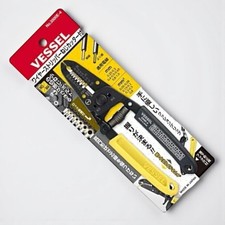 VESSEL 3500E-4 Wire Stripper Micro Precision AWG 18-30 Electronics Screw Cutter