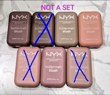 NYX Buttermelt Blush *PICK YOUR SHADE* NEW