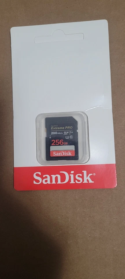 SanDisk Extreme Pro 256GB SD Class 10 SDXC Memory Card   - Image 2 of 3