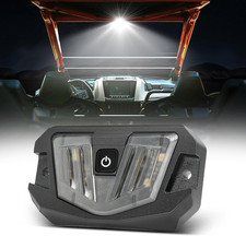 V-Pro UTV LED Dome Light 12V with Switch, IP68 Waterproof Aluminum Universal Int