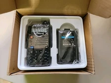 Baofeng UV-5R+ VHF/UHF 2m/70cm Dual Band DTMF Dual-Dand FM Ham Two way Radio 🔥