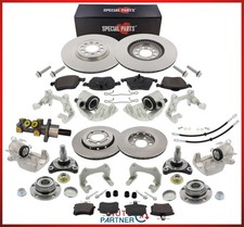 Bremse für VW Golf 2 / 3 Polo 6N Vorne hinten  Ø 312 / 256 Umbau LK 5x100