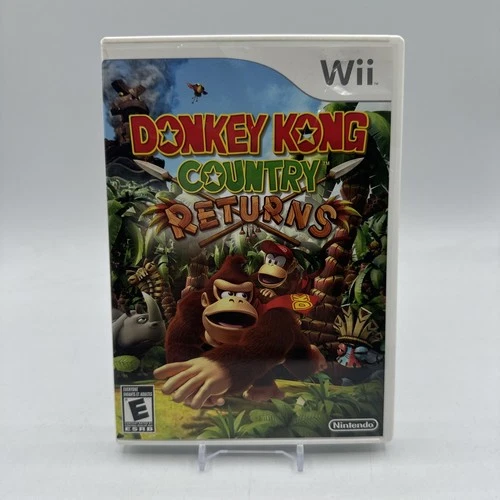 Nintendo Donkey Kong Country Returns (Nintendo Wii, 2010) Complete