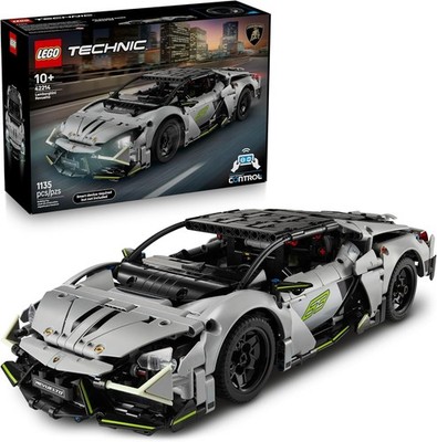 LEGO 6526835 Technic Lamborghini Revuelto Super Sports Car Building Toy 42214