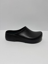 Birkenstock Women s Pro-Birki Black Slip-On Clogs, Size US 9 M, EUR 40
