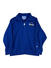 90s Vintage Dallas Cowboys Logo 7 Quarter Zip Fleece Jacket Men s Large