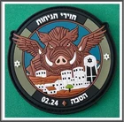 Israel Army IDF Unidentified / Unknown PVC Patch