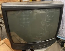 Vintage Symphonic ST4819" Color CRT TV Television Retro Gaming