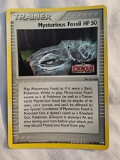 2007 POKEMON EX POWER KEEPERS #85 MYSTERIOUS FOSSIL-REVERSE FOIL