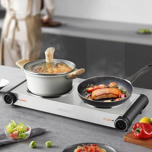 Cusimax Portable Electric Stove For Cooking With 1800w Power Temperature Cont... - Picture 8 of 8