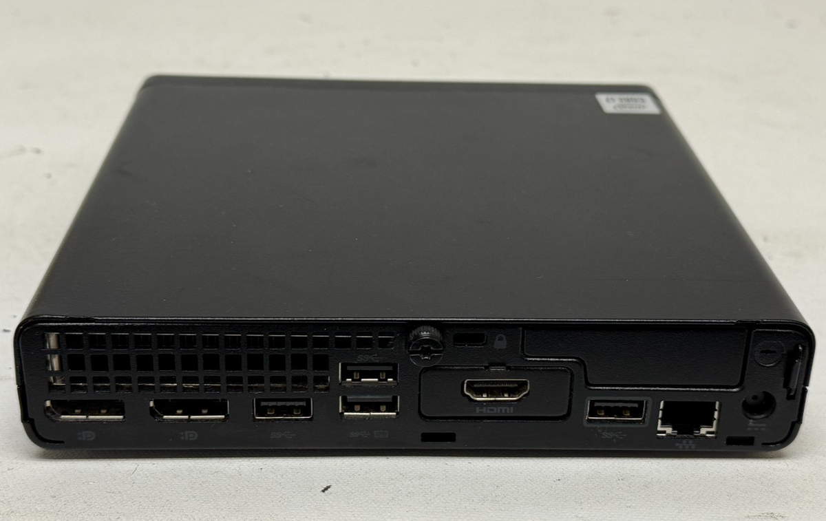 【ジャンク品】HP EliteDesk 800 G6 DM（部品取り用） HP EliteDesk 800 G6 DM (i7-10700T 2.0GHz - 16GB RAM - 512GB SSD