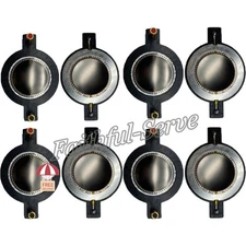 8Pcs For Timpano Tempesta TPT-RPDH2000 TPT-DH2000 Horn Driver Diaphragm 2" 8ohms