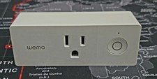 WeMo WiFi Enabled Mini Smart Plug - White (F7...