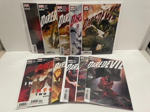 Daredevil 8 10 14 15 18 19 20 21 22 23 24 vol 6 Zdarsky 11 Books High Grade 2019