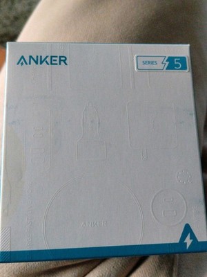 Anker PowerPort III Nano Pro Charger Netzteil weiß 20W USB-C Schnellladegerät 