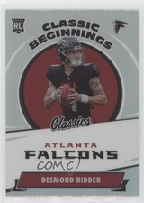 2022 Panini Classics Classic Beginnings Silver Desmond Ridder #CB-2 2qw