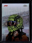 2024 Topps Chrome Formula 1 #HC-7 Lando Norris Helmet Collection