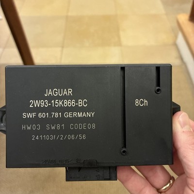 JAGUAR XJR REVERSE PARK AID DISTANCE CONTROL MODULE 2W93-15K866-BC X350 XJ6 XJ8