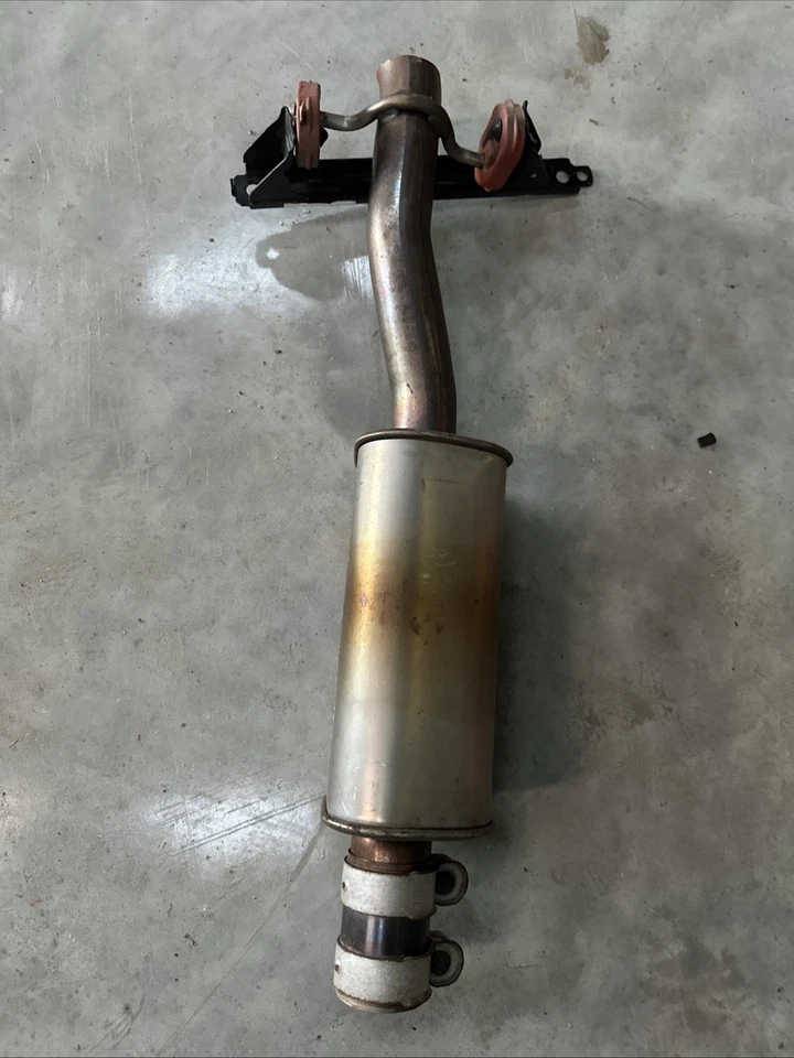 2012-2014 Volkswagen Beetle 2.5L tubo silenciador de escape 1K0118L fabricante de equipamento original 🔥🚗 64k - Imagem 3 de 3