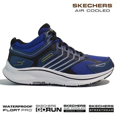 HERREN SKECHERS WASSERDICHT MEMORY FOAM SPORT LAUFEN WANDERSTIEFEL SNEAKER GRÖßE