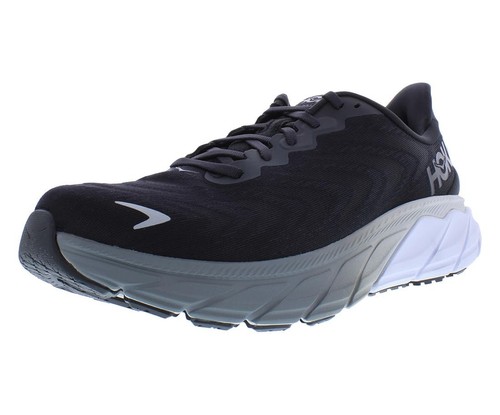 HOKA ONE ONE Women's Sneaker 6.5 Black White - Picture 1 of 3