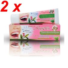 2 X Clove Toothpaste 30 g ISME Rasyan Natural Herbal With Aloe Vera  Guava Leaf