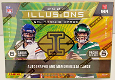 2021 Panini ILLUSIONS Football - BLASTER BOX - NFL Trading Cards - NEW / SEALED