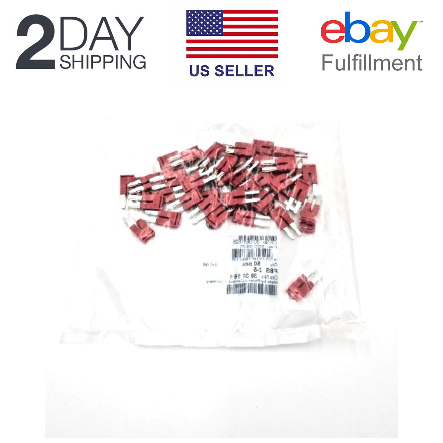 Phoenix Contact FBS 2-5 - Plug-in bridge 3030161 Box of 50 PIECES USA IN STOCK