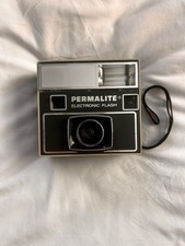 Vintage Imperial Permalite 169 35mm Film Camera Made in USA Electronic Flash