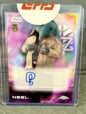 2014 Topps Star Wars Chrome Perspectives Trading Cards 44