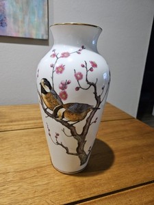 Franklin Porcelain Vase | eBay