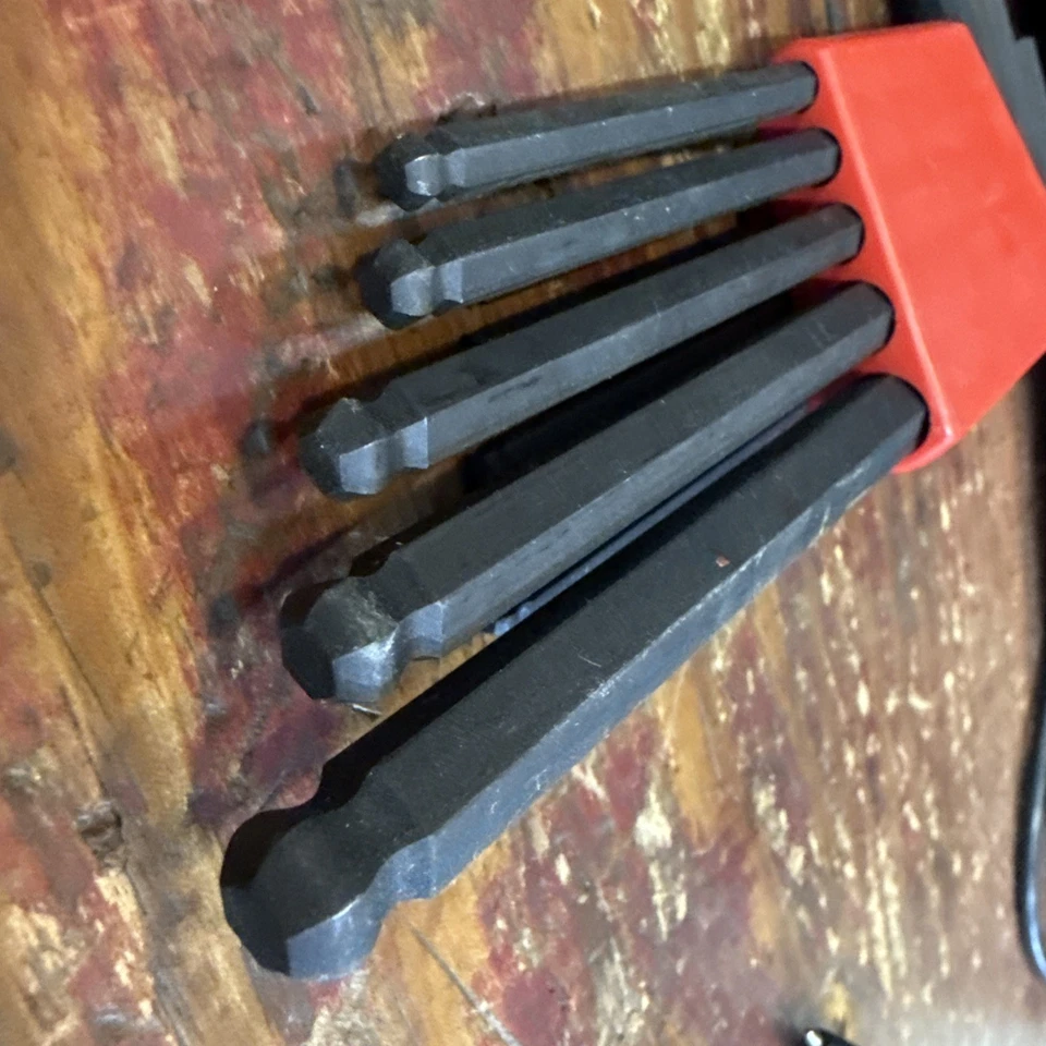 PROTO J4995 13 Piece Round Head Hex Key Set - Image 3 of 4