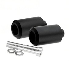 A Pair Frame Sliders Crash Protector For Yamaha FZ6 / 600 2004-2008 Black HOT