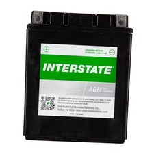 12V 12Ah Powersports Battery 210CCA High-Performance AGM YTX14AH-BS