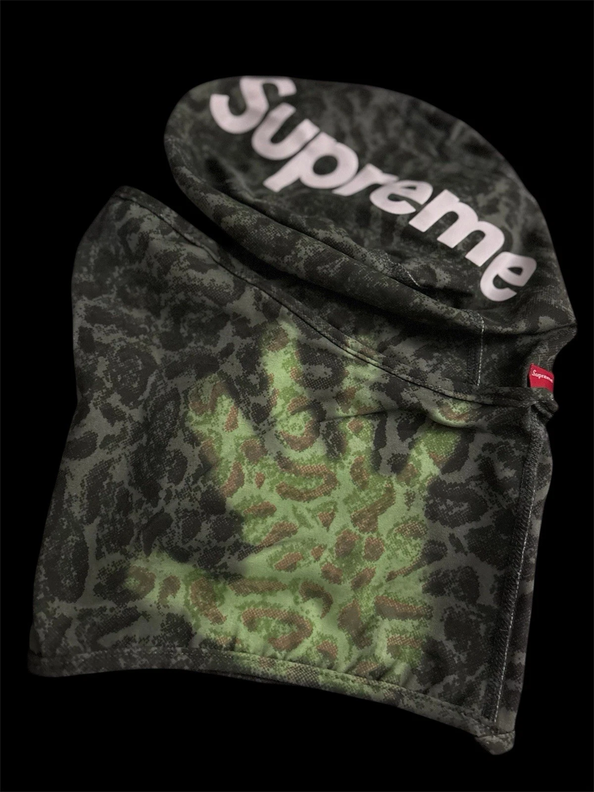 SUPREME HEAT REACTIVE LEOPARD BALACLAVA SKI MASK
Opens in a new window or tab