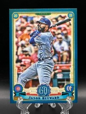 Jason Heyward 2019 Topps Gypsy Queen Indigo Parallel /250 Cubs #272