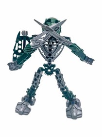 LEGO Bionicle Toa Hordika Kit Metru Nui Vakama Matau Onewa Whenua Nuju Nokama