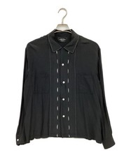 UNUSED          rayon shirt black US1974