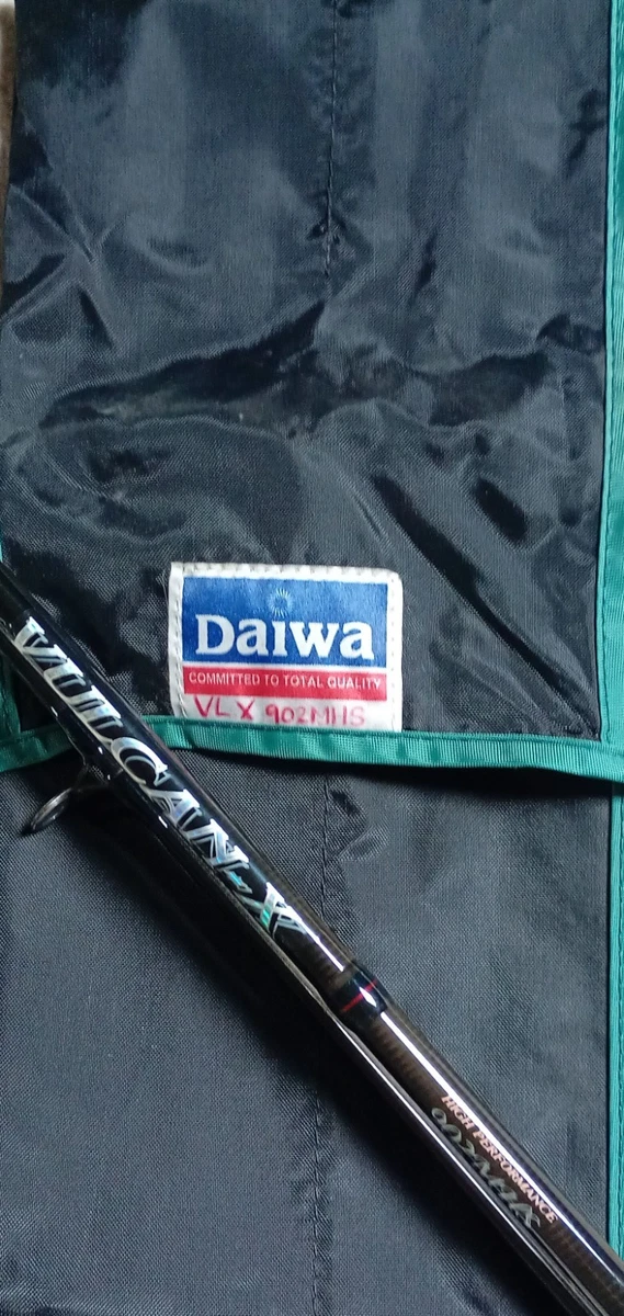 Caña de pescar giratoria Daiwa Vulcan X 902MHS 9' 10-40 g lucio lucioperca