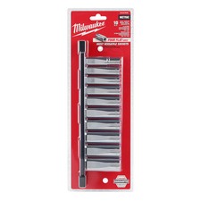 Milwaukee 48-22-9505 3/8" Drive Deep Well Metric Socket Set - 10pc