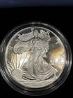 1996-P American Silver Eagle PROOF 1 Oz Silver - Coin & Box & COA