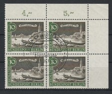 Bln 219 ERVB Vollstempel ESST Bln-Charlottenburg  Eckrand Ecke 2 #1076097